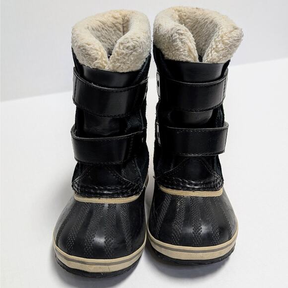 Unisex Sorel Pac Strap Snow Boot | 9t - Picture 8 of 10